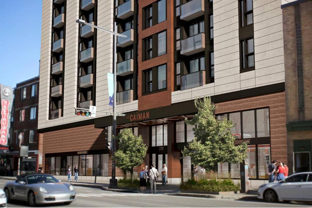 Initial / Cinema +Parking / Centre-Ville De Quebec Exterior foto